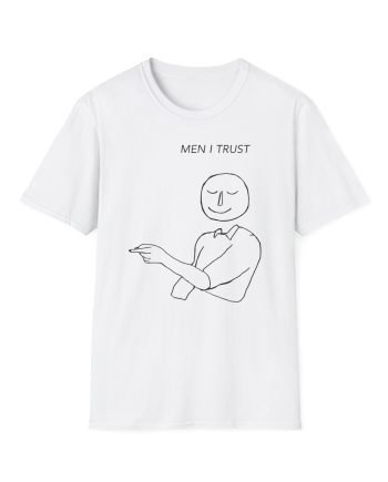 Men I Trust Unisex Softstyle T-Shirt