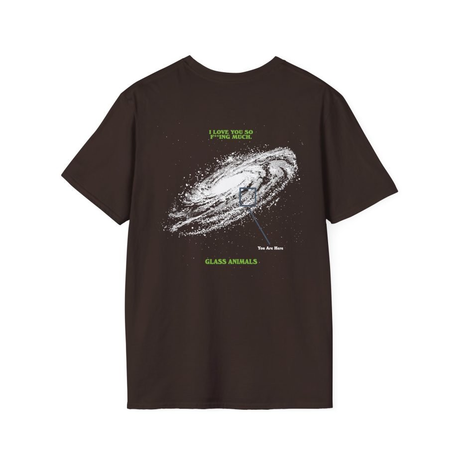 Glass Animals You Are Here Unisex Softstyle T-Shirt