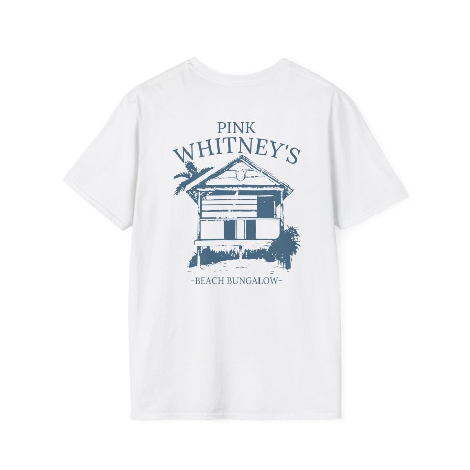 Spittin Chiclets Whitney's Beach Bungalow Unisex Softstyle T-Shirt