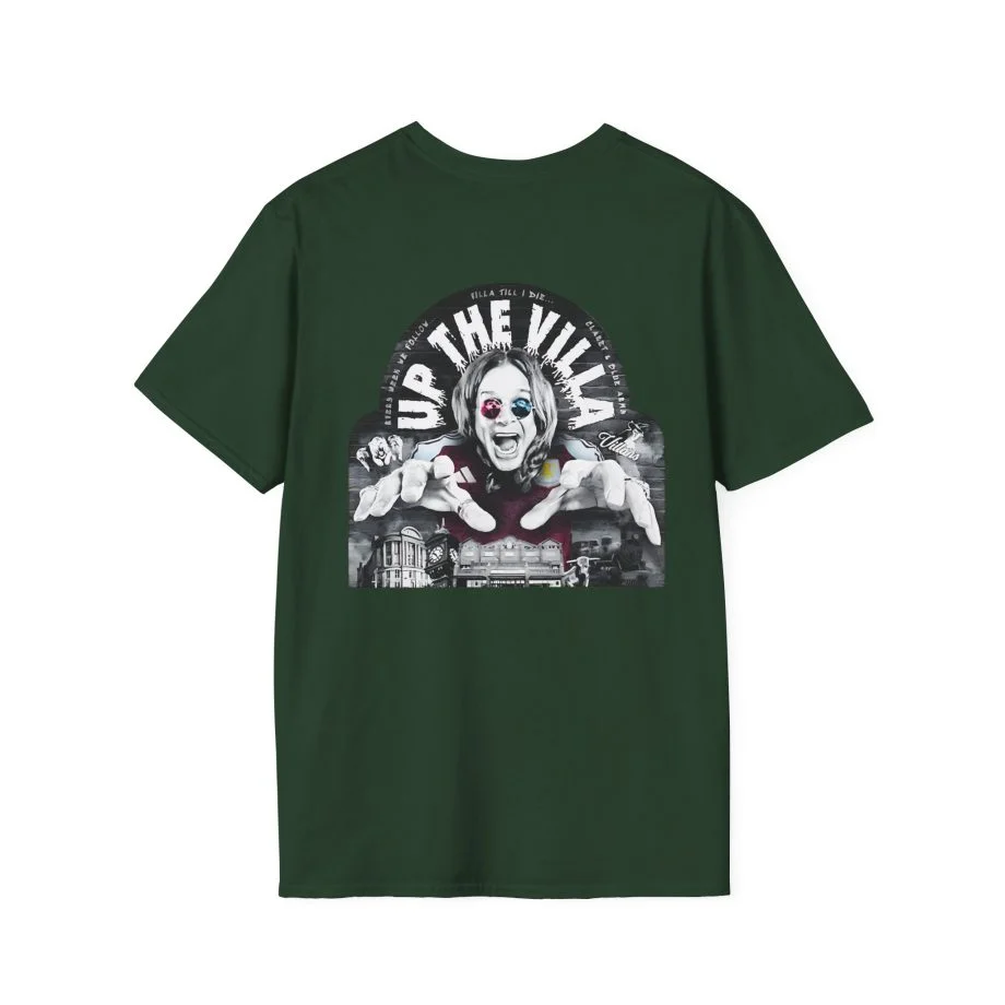 Ozzy Osbourne Unisex Softstyle T-Shirt