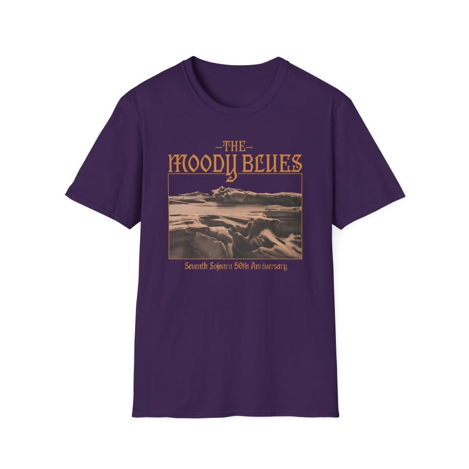 The Moody Blues Seventh Sojourn 50th Anniversary Unisex Softstyle T-Shirt