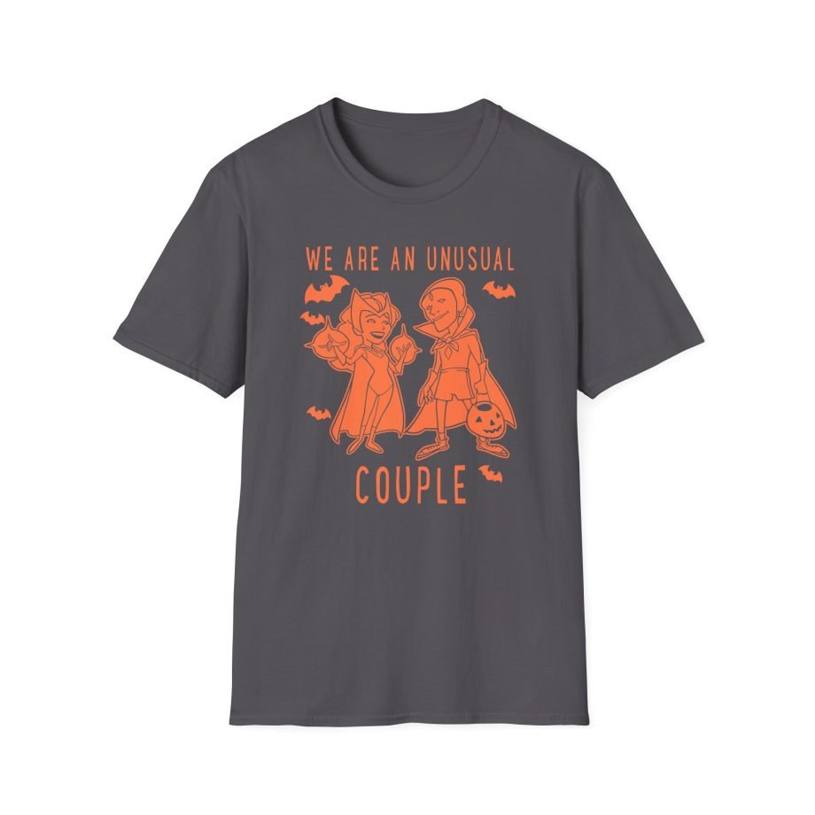 Marvel Wandavision Unusual Couple Big & Tall Unisex Softstyle T-Shirt