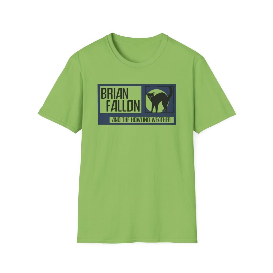 Brian Fallon Cat Unisex Softstyle T-Shirt