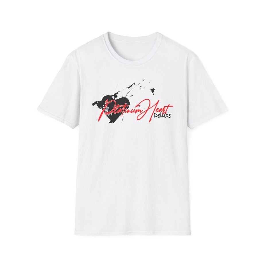 Toosii Platinum Heart Unisex Softstyle T-Shirt