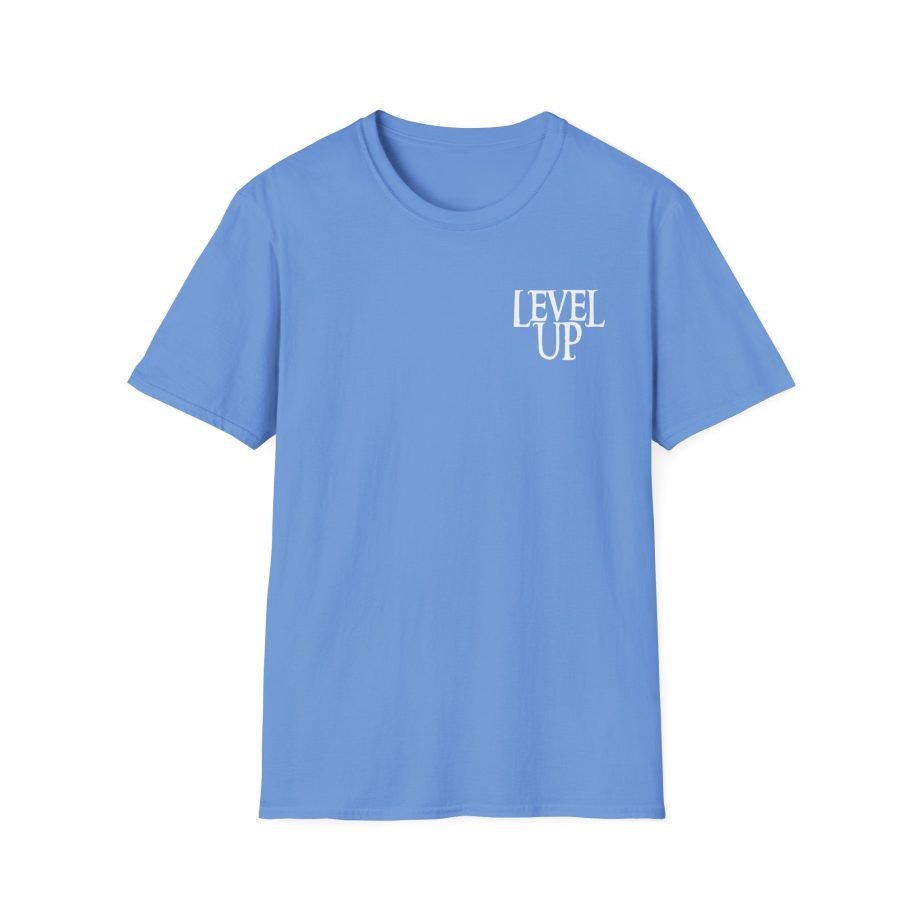 Level Up Summoning Circle Unisex Softstyle T-Shirt