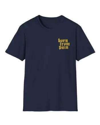 Born From Pain Antisocial Unisex Softstyle T-Shirt
