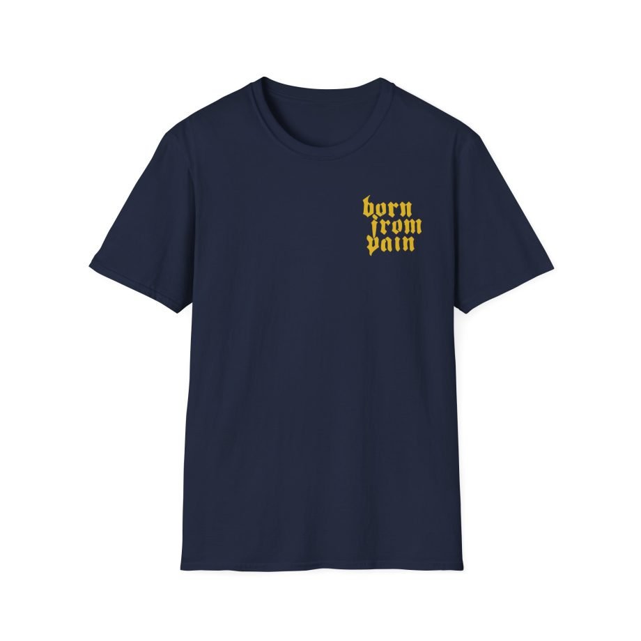 Born From Pain Antisocial Unisex Softstyle T-Shirt