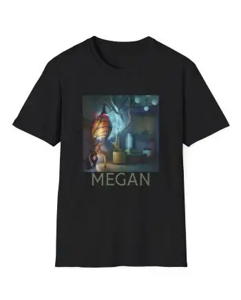 Megan Thee Stallion Butterfly Unisex Softstyle T-Shirt