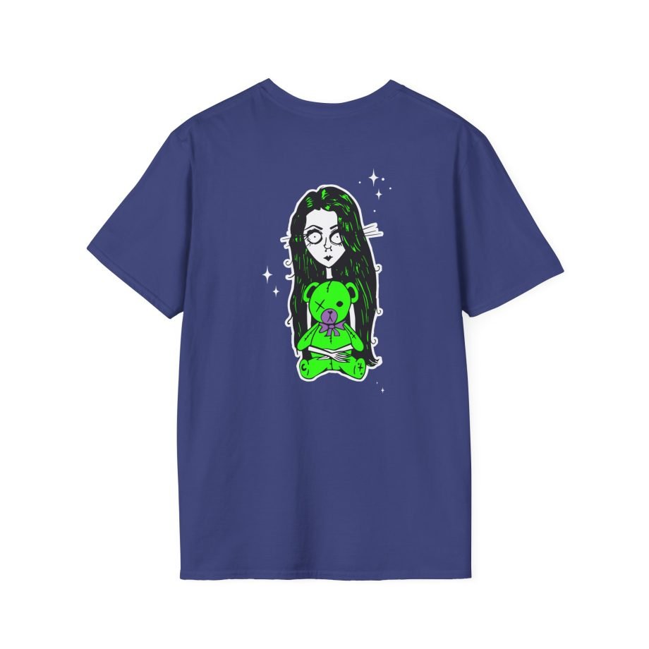 Level Up Summoning Circle Unisex Softstyle T-Shirt
