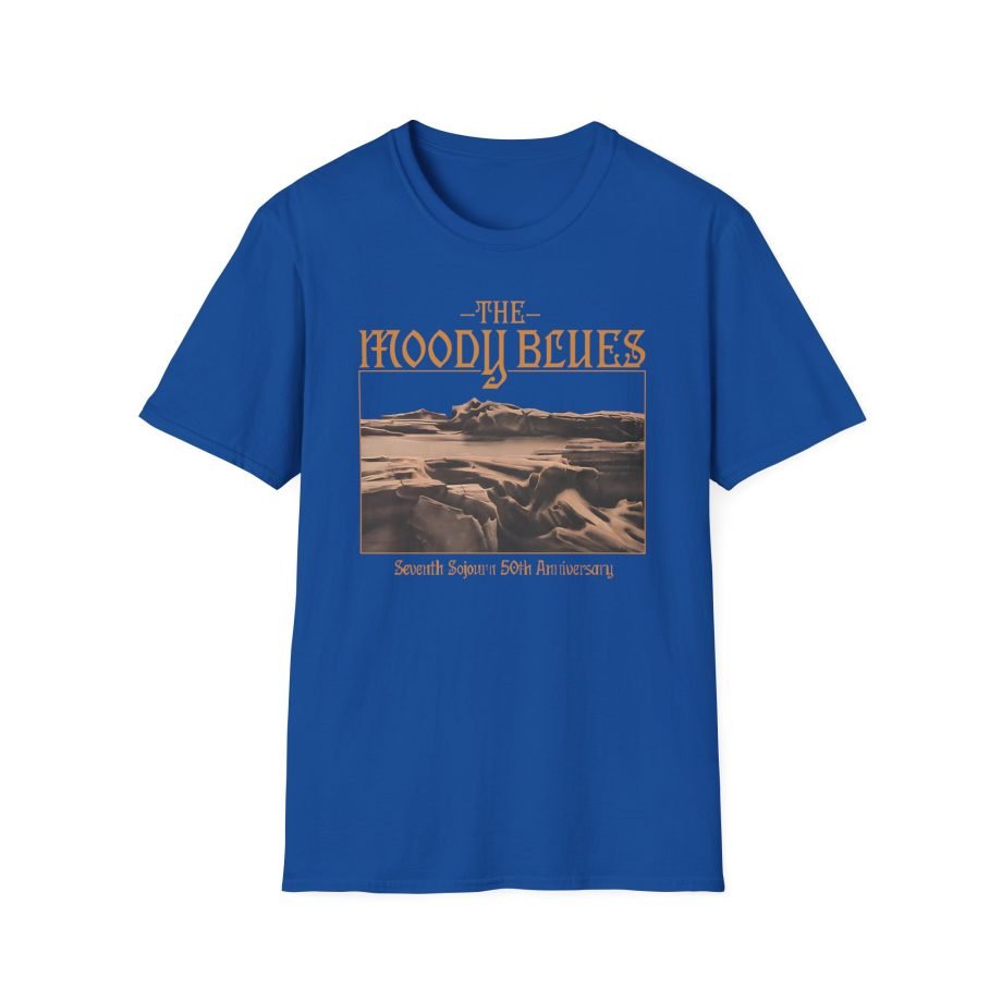 The Moody Blues Seventh Sojourn 50th Anniversary Unisex Softstyle T-Shirt