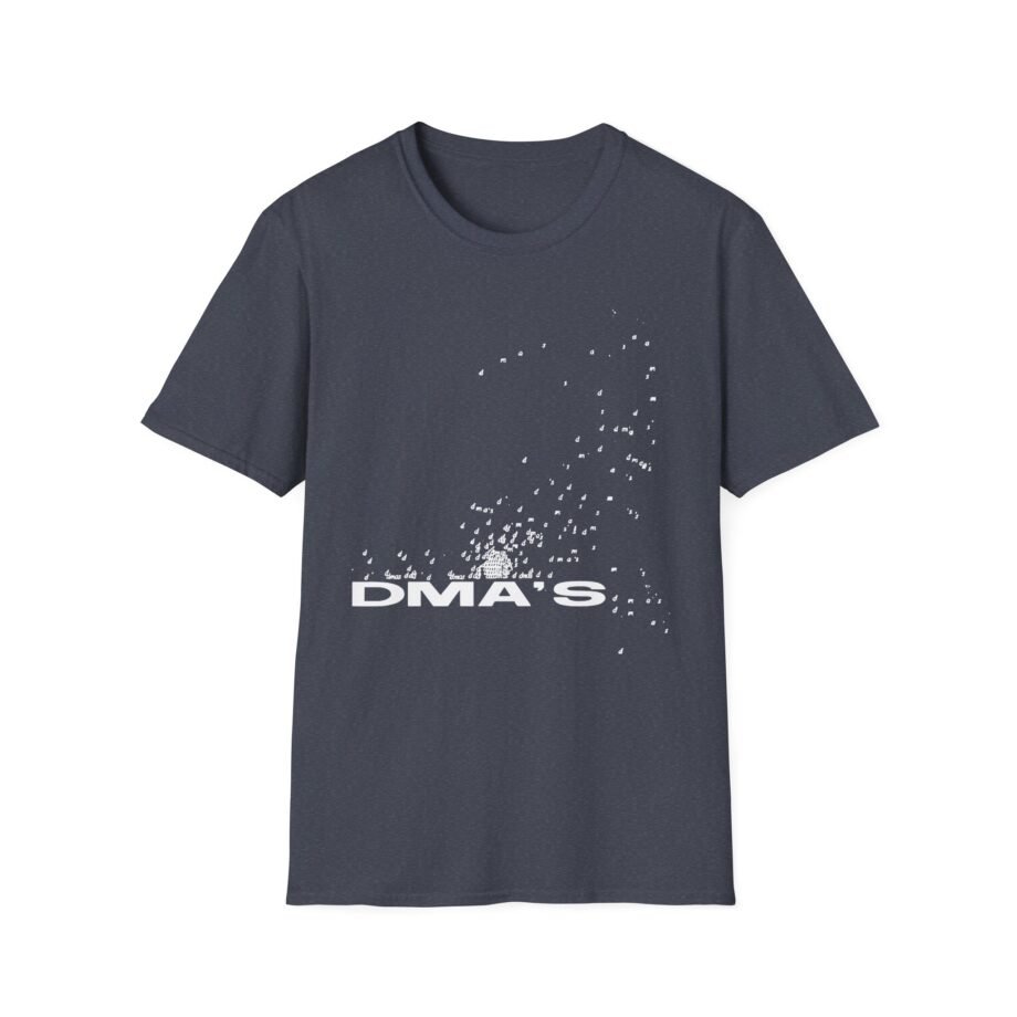 Dmas Exploding Logo Unisex Softstyle T-Shirt