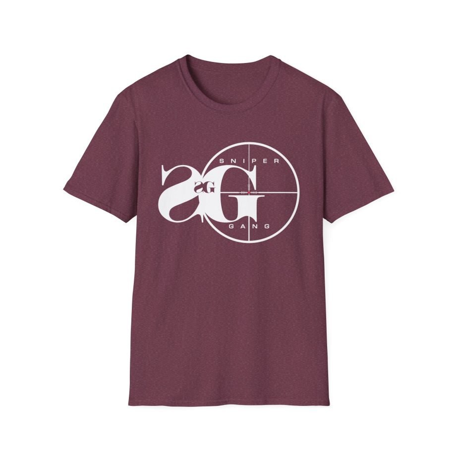 Kodak Black Sniper Gang Logo Unisex Graphic Tee