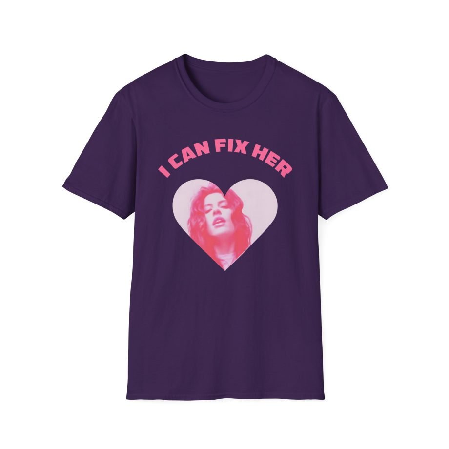 Fletcher I Can Fix Her Unisex Softstyle T-Shirt