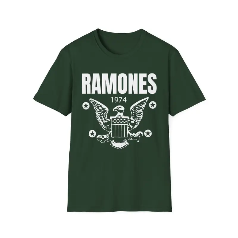 Ramones Unisex Softstyle T-Shirt