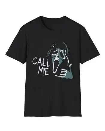 Ghostface Seven Times Six Unisex Softstyle T-Shirt