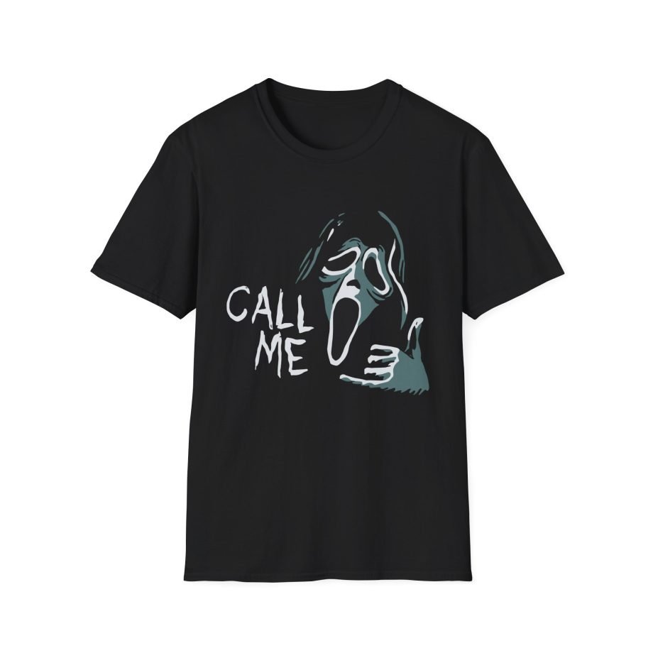 Ghostface Seven Times Six Unisex Softstyle T-Shirt