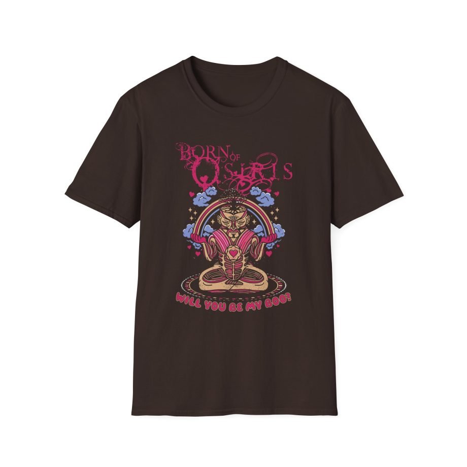 Born of Osiris Valentine’s Day Unisex Softstyle T-Shirt