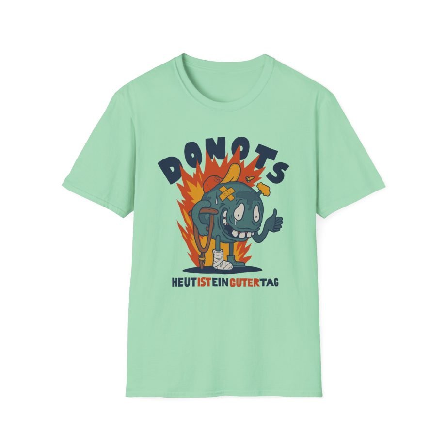 Donots Globus Unisex Softstyle T-Shirt