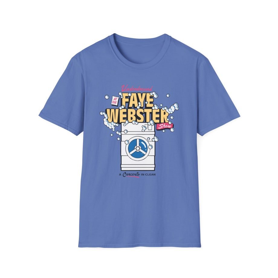 Faye Webster Laundrette  Unisex Softstyle T-Shirt