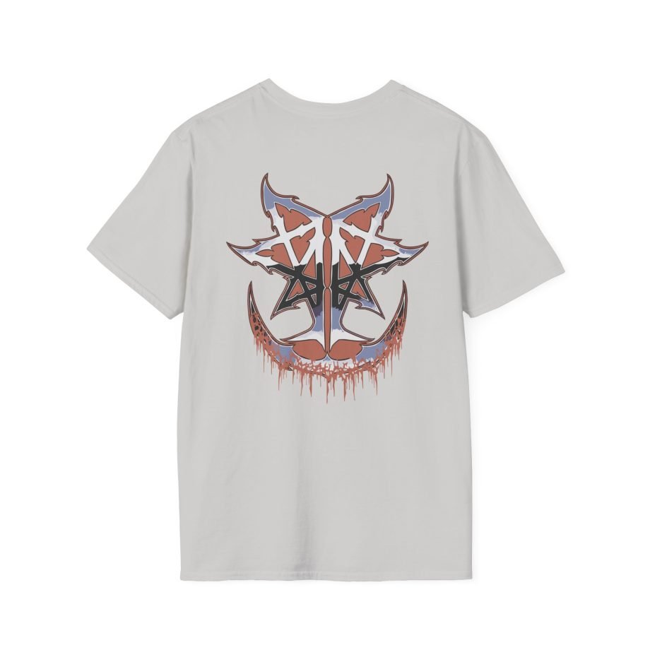 Ingested Face Ripper Unisex Softstyle T-Shirt