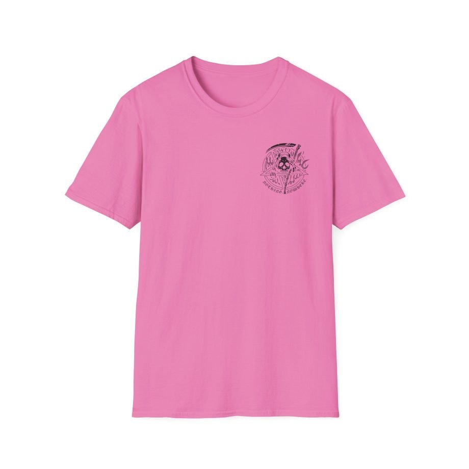 Nothing Nowhere Pentagram unisex softstyle t-shirt