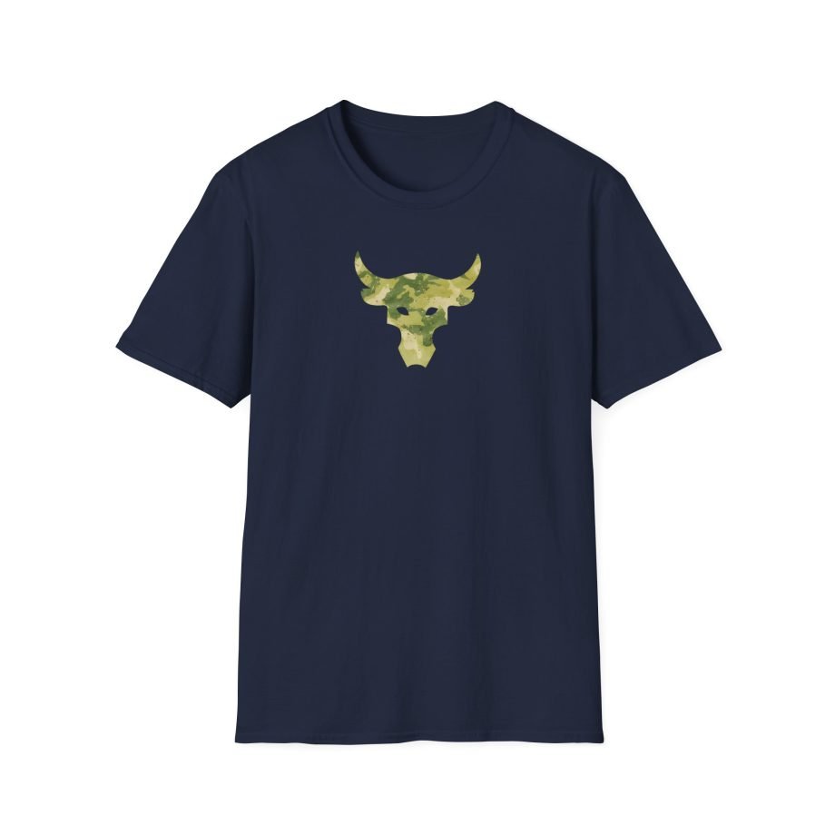 Dwayne Johnson Project Rock Iso Unisex Softstyle T-Shirt