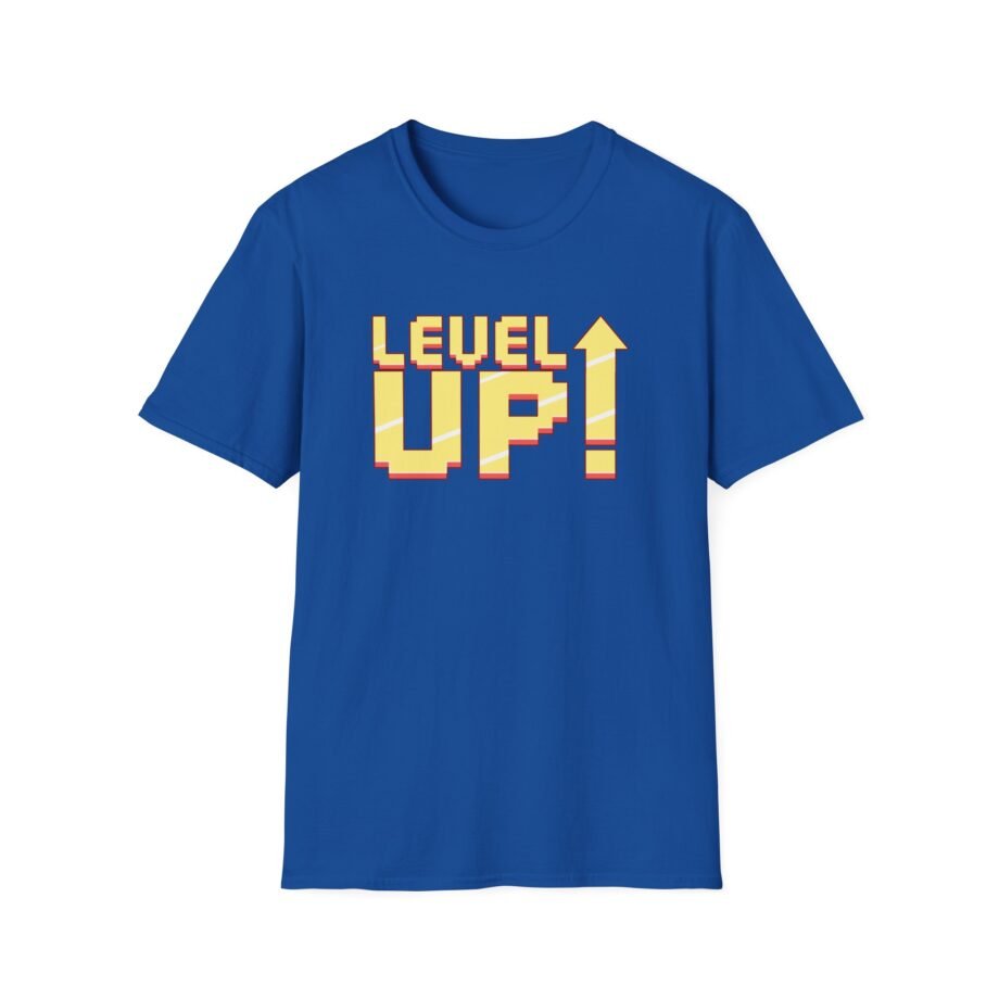 Level Up Unisex Softstyle T-Shirt