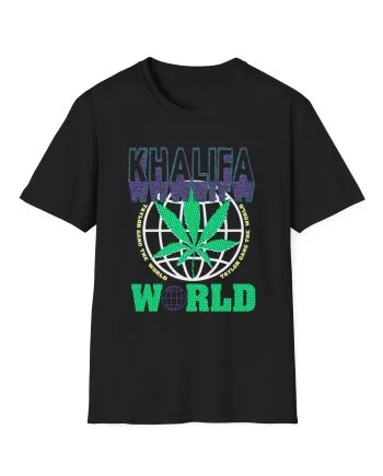Wiz Khalifa The World Unisex Softstyle T-Shirt