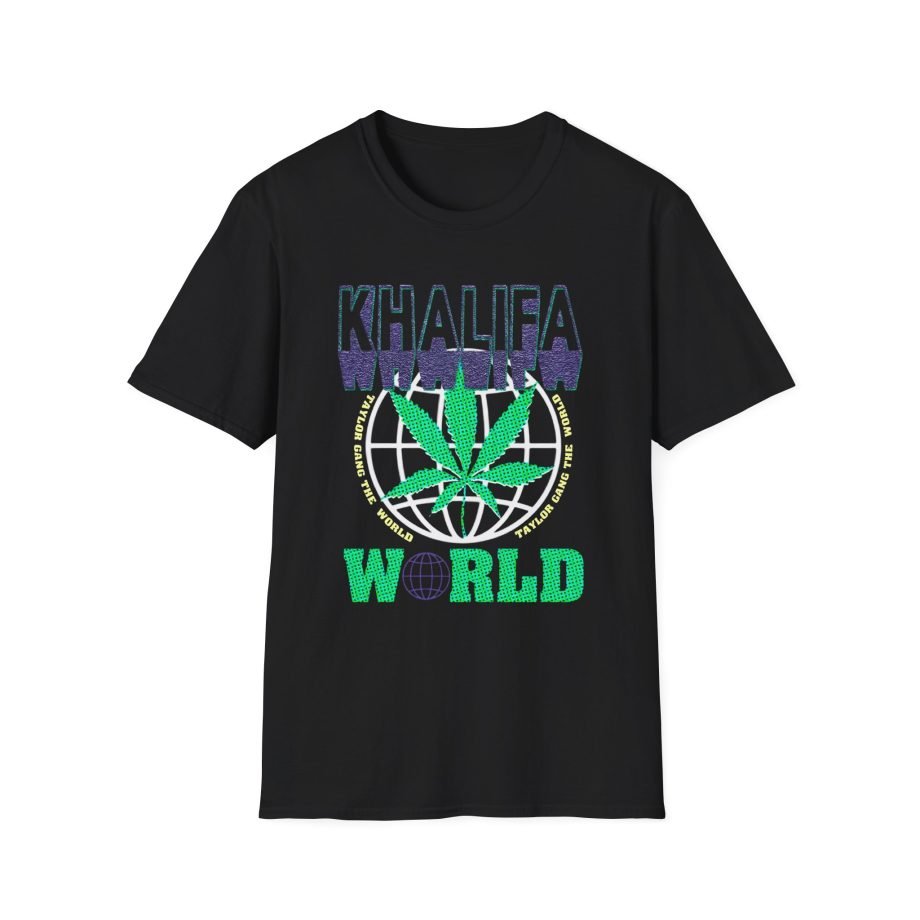 Wiz Khalifa The World Unisex Softstyle T-Shirt