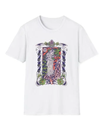 Fleetwood Mac Lady Lyre Unisex Softstyle T-Shirt