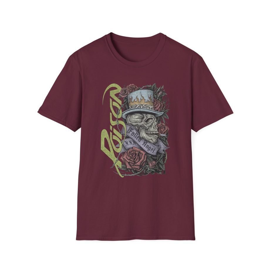 Poison Fallen Ange Unisex Softstyle T-Shirt