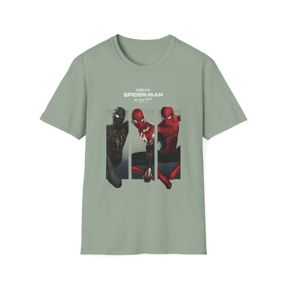 No Way Home Three Poses Unisex Softstyle T-Shirt