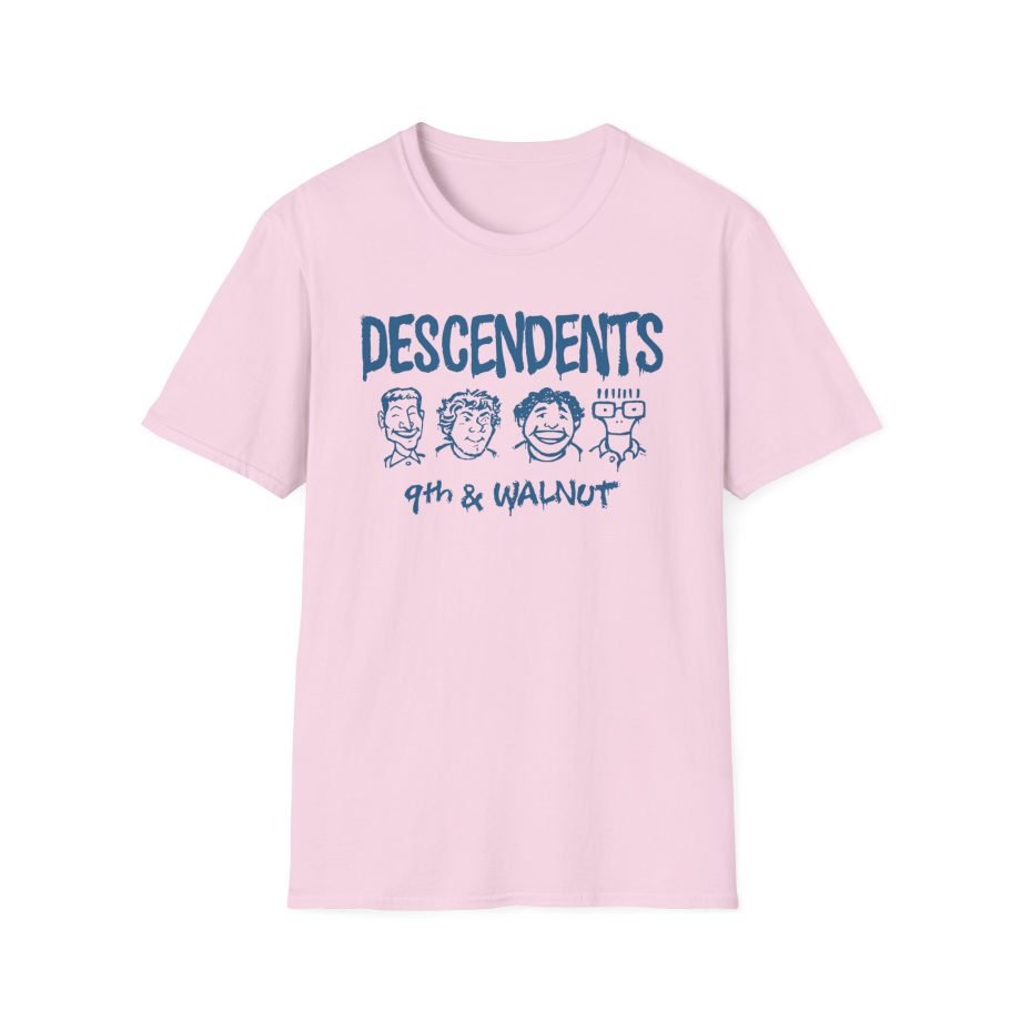 Descendents 9th & Walnut Unisex Softstyle T-Shirt