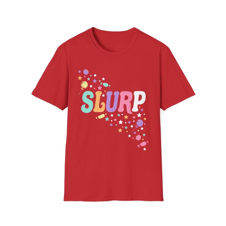 Derkslurp Slurp Unisex Softstyle T-Shirt