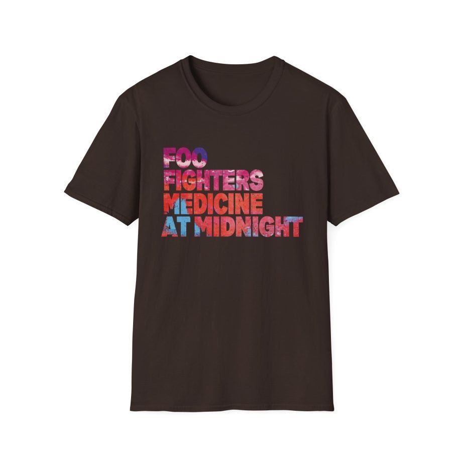 Foo Fighters Stacked Album Unisex Softstyle T-Shirt
