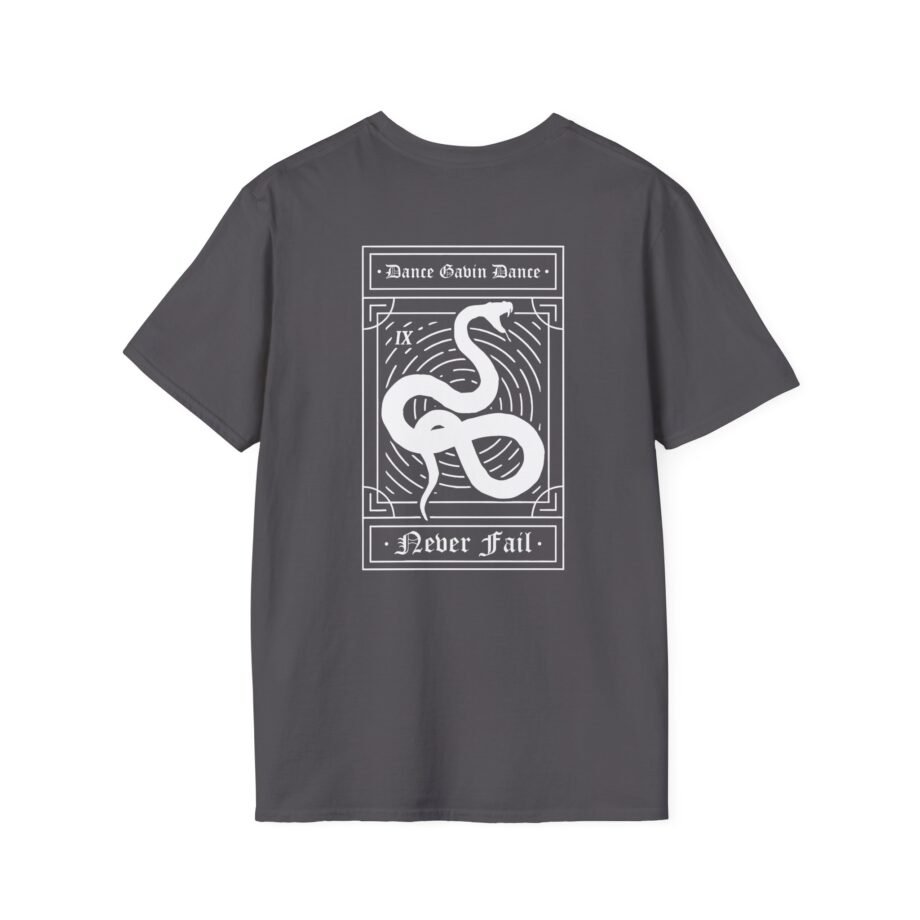 Dance Gavin Dance Snake Tarot Unisex Softstyle T-Shirt