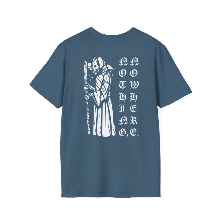Nothing Nowhere I'm Sorry I'm Trying unisex softstyle t-shirt