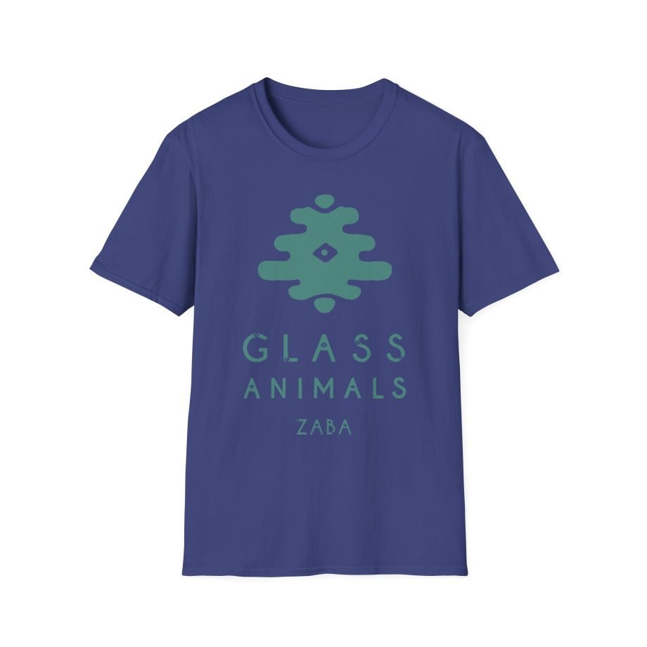Glass Animals Zaba Unisex Softstyle T-Shirt