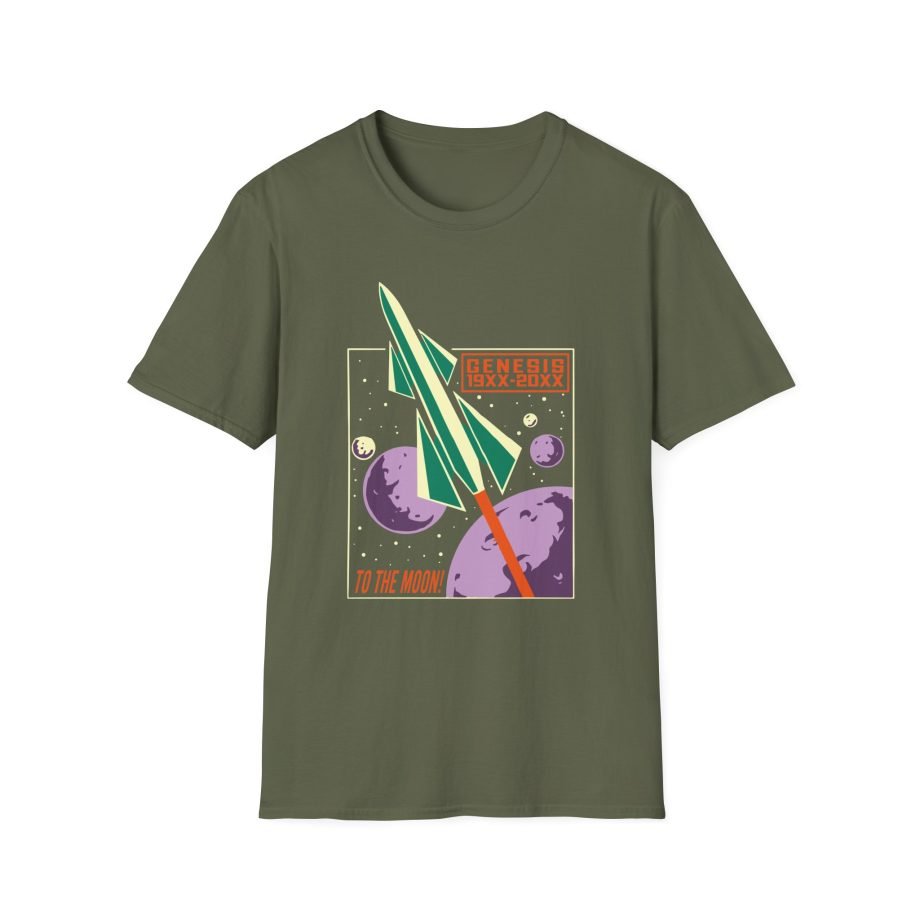 Purpled Unisex Softstyle T-Shirt