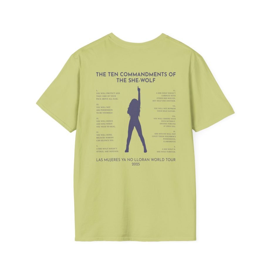 Shakira Commandments Unisex Softstyle T-Shirt
