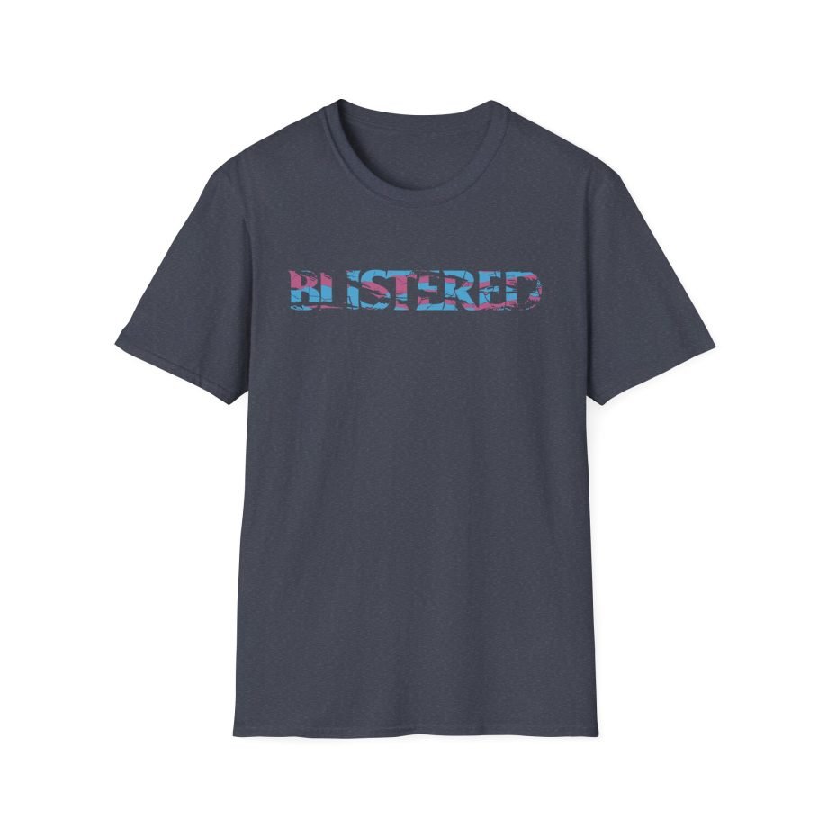 Blistered Camo Samurai Unisex Softstyle T-Shirt