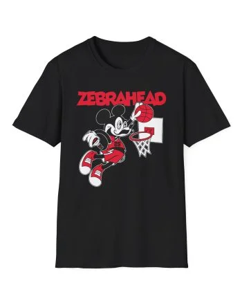 Zebrahead Mickey Unisex Softstyle T-Shirt