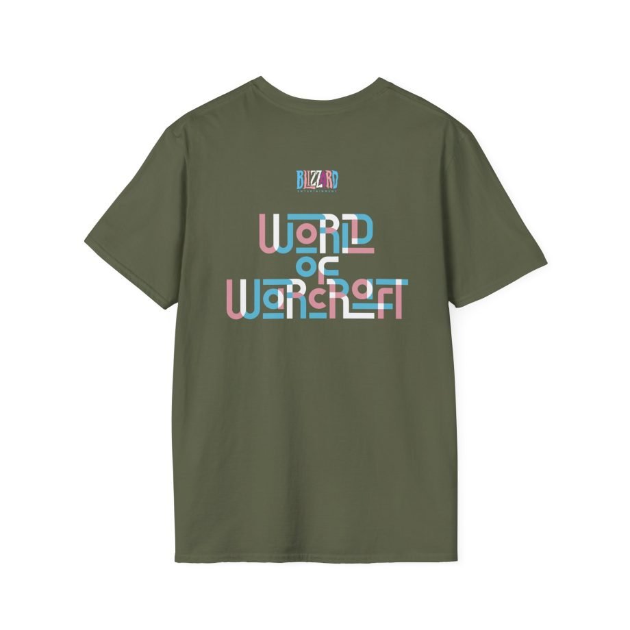 Blizzcon World of Warcraft Pride Unisex Softstyle T-Shirt