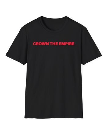 Crown the Empire Melting COG Unisex Softstyle T-Shirt