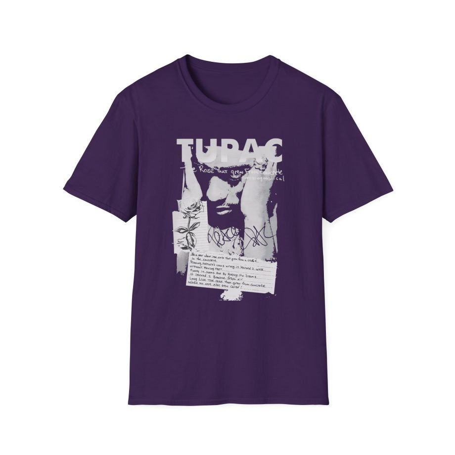 TS the Rose Unisex Softstyle T-Shirt