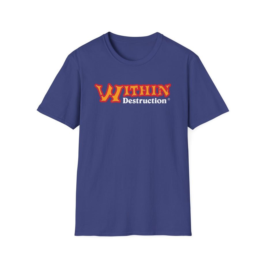 Within Destruction Neo Lotus x MTG unisex softstyle t-shirt