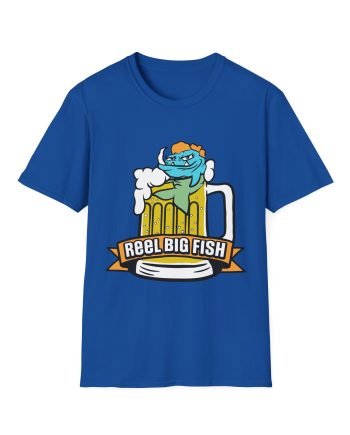 Reel Big Fish Beer Stein Hot Tub Unisex Softstyle T-Shirt