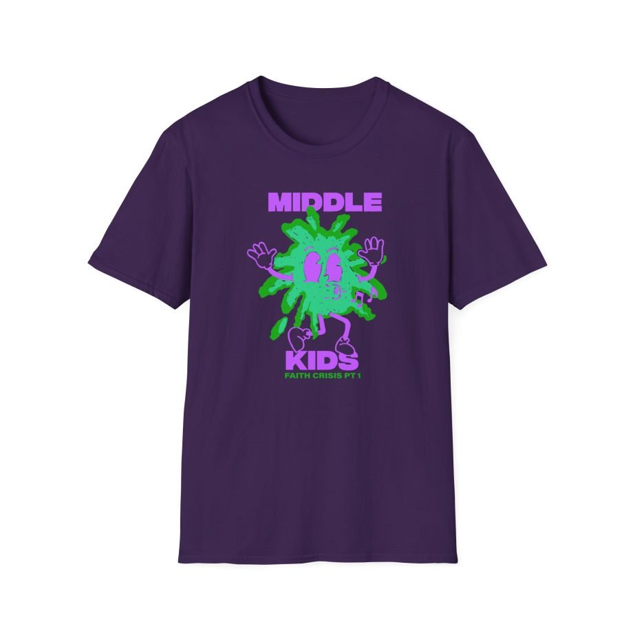 Middle Kids Little Faith Crisis Buddy Unisex Softstyle T-Shirt