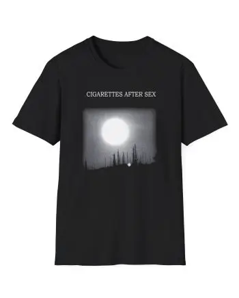 Cigarettes After Sex Pistol unisex softstyle t-shirt