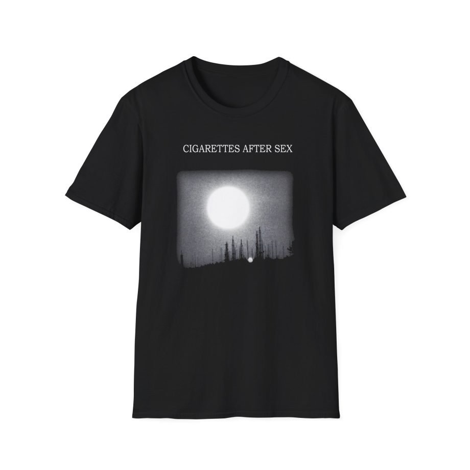Cigarettes After Sex Pistol unisex softstyle t-shirt